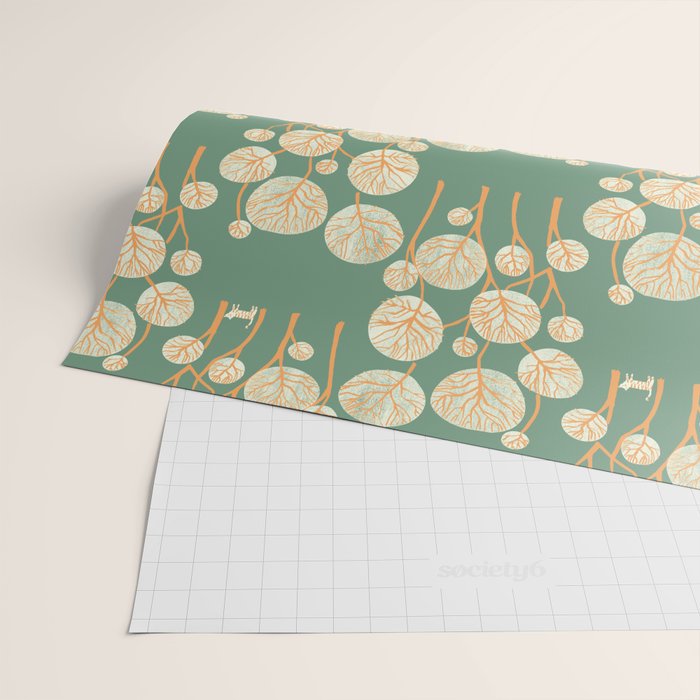 Deep in the jungle, the tiger roams Wrapping Paper Gallery Image 2