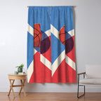 BALLS / Basketball - outdoor I Window Curtain Gallery Image 5