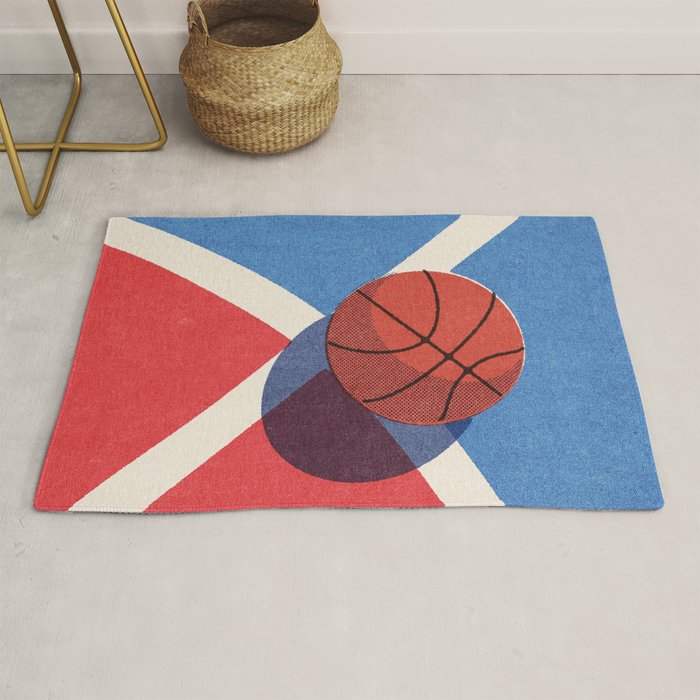 BALLS / Basketball - outdoor I Rug Gallery Image 1