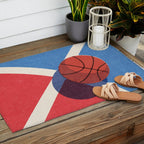BALLS / Basketball - outdoor I Outdoor Rug Gallery Image 2