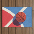 BALLS / Basketball - outdoor I Outdoor Rug Gallery Image 1