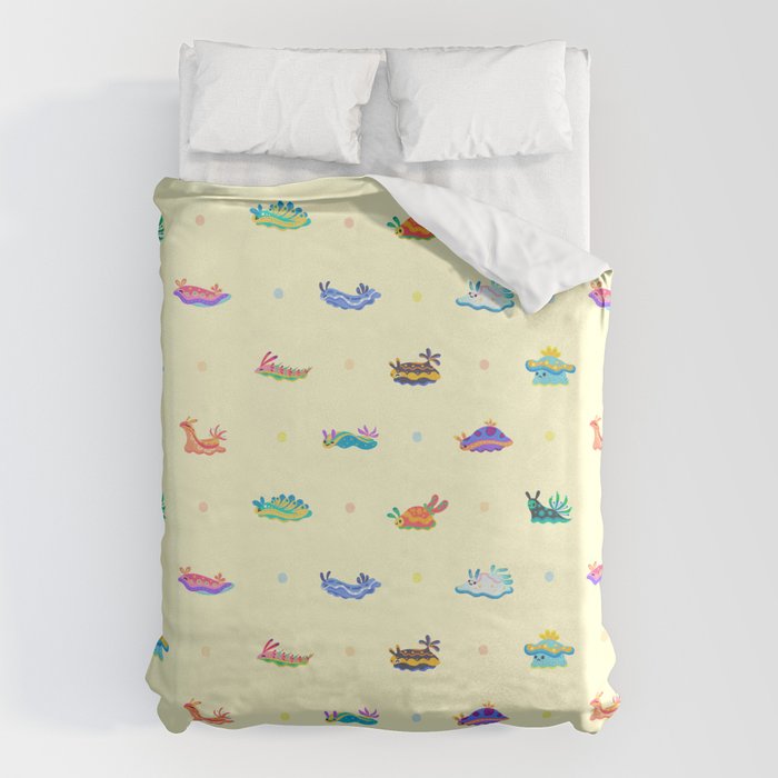 Sea slug Duvet Cover Gallery Image 6