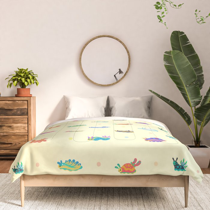 Sea slug Comforter Gallery Image 3