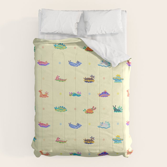 Sea slug Comforter Gallery Image 1