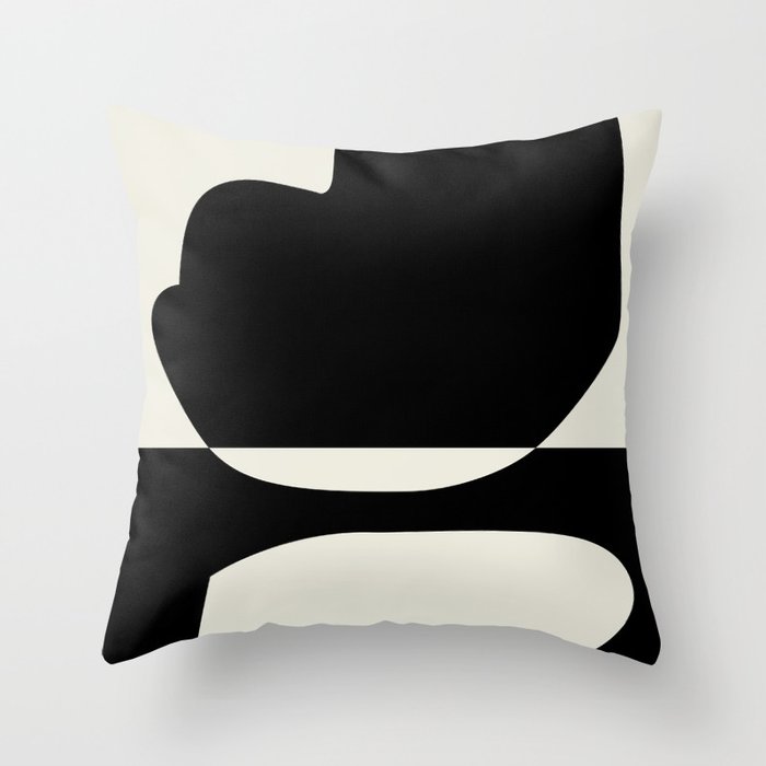 // Reverse 01 Throw Pillow Gallery Image 1