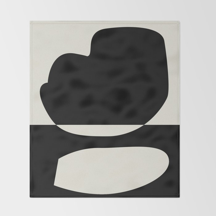 // Reverse 01 Throw Blanket Gallery Image 2
