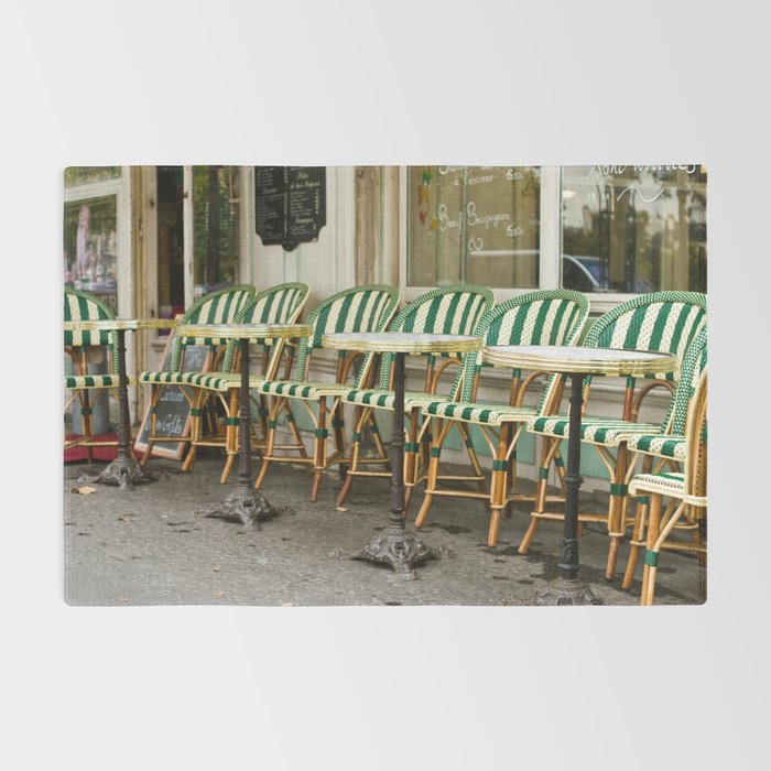 Cafe Views in Paris Rug Gallery Image 2