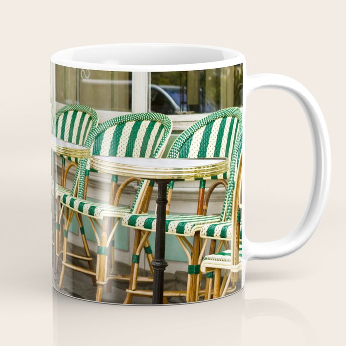Cafe Views in Paris Coffee Mug Gallery Image 1