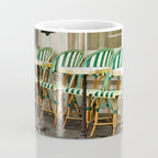 Cafe Views in Paris Coffee Mug Gallery Image 4