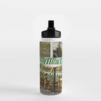 Cafe Views in Paris Water Bottle Gallery Image 2