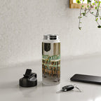 Cafe Views in Paris Water Bottle Gallery Image 4