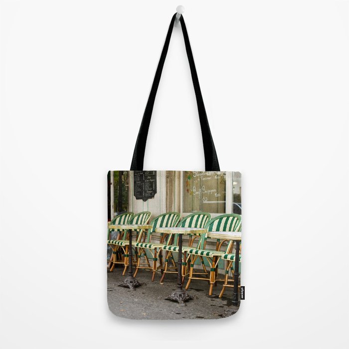Cafe Views in Paris Tote Bag Gallery Image 2
