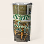Cafe Views in Paris Travel Mug Gallery Image 2