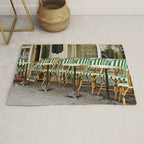 Cafe Views in Paris Rug Gallery Image 1