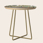 Cafe Views in Paris Side Table Gallery Image 1