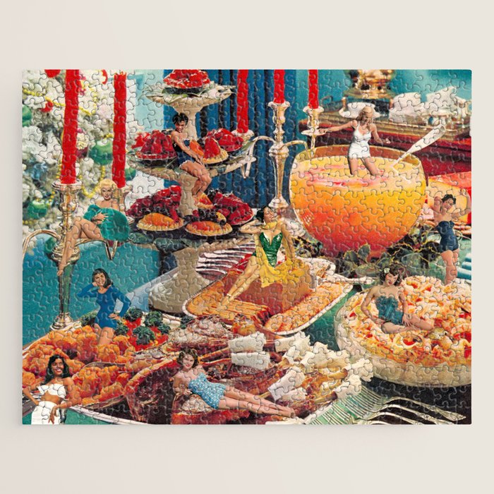 The Feast Jigsaw Puzzle Gallery Image 1