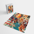 The Feast Jigsaw Puzzle Gallery Image 2