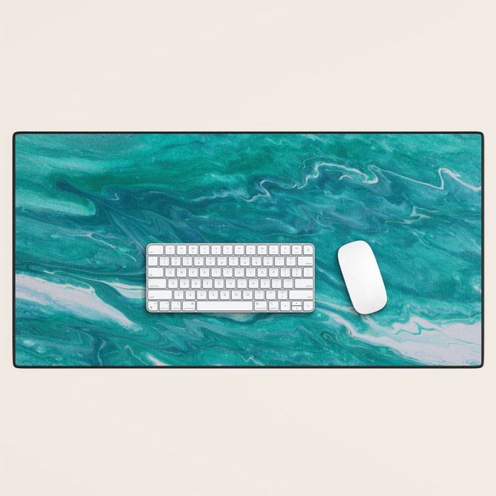 Bay Rush Desk Mat Gallery Image 1