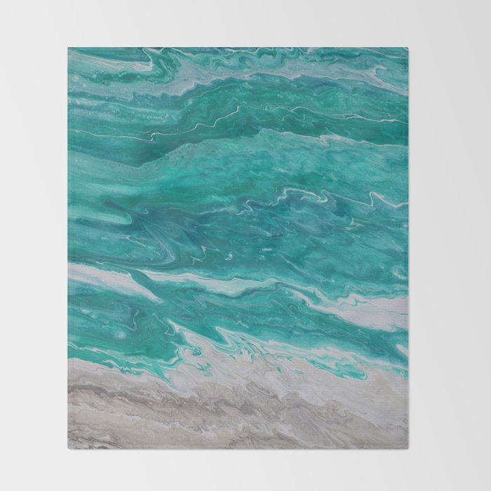 Bay Rush Throw Blanket Gallery Image 2