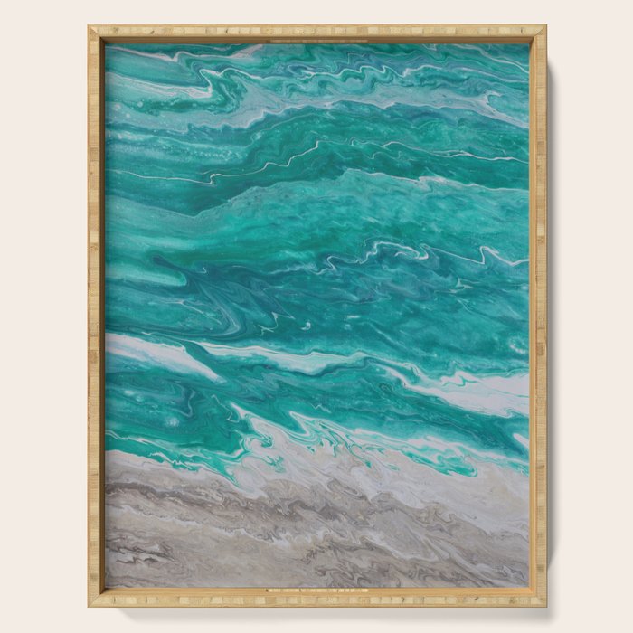 Bay Rush Serving Tray Gallery Image 1