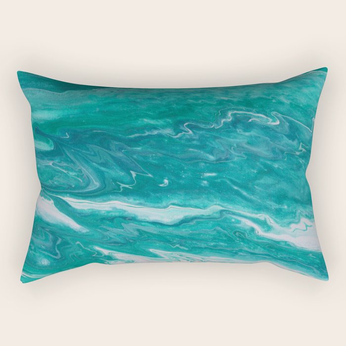 Bay Rush Rectangular Pillow Gallery Image 1