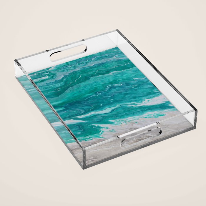 Bay Rush Acrylic Tray Gallery Image 1