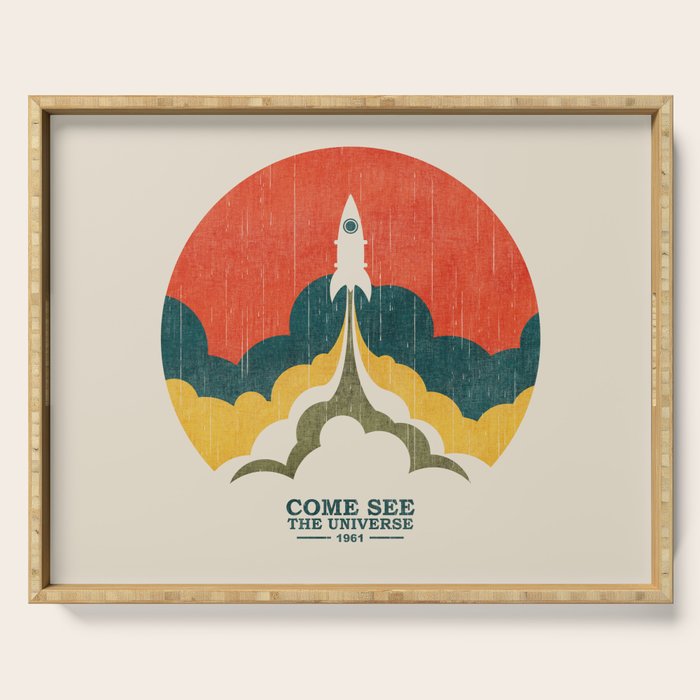 Come See The Universe Serving Tray Gallery Image 1