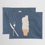 Cat ice cream 2024 Placemat Gallery Image 1