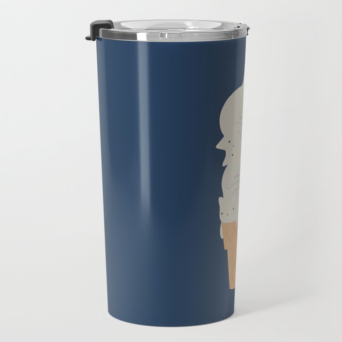 Cat ice cream 2024 Travel Mug Gallery Image 3
