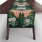 Atlas Moth Magnolia Table Runner Gallery Image 1