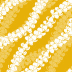 Puakenikeni single leis on Deep yellow Coffee Mug Gallery Image 2