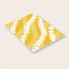 Puakenikeni single leis on Deep yellow Notebook Gallery Image 3