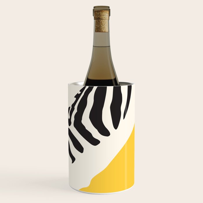 Zebra Abstract Wine Chiller Gallery Image 1