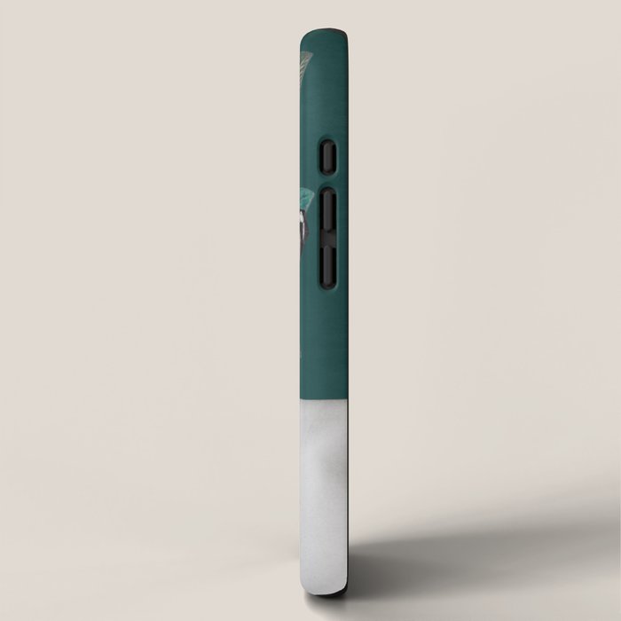 WOMAN WITH FLOWERS 22 iPhone Case Gallery Image 2