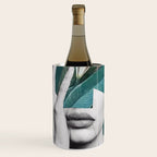 WOMAN WITH FLOWERS 22 Wine Chiller Gallery Image 1
