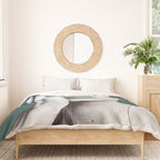 WOMAN WITH FLOWERS 22 Duvet Cover Gallery Image 3