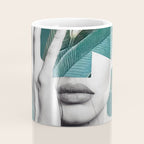 WOMAN WITH FLOWERS 22 Coffee Mug Gallery Image 4