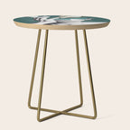 WOMAN WITH FLOWERS 22 Side Table Gallery Image 1