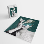 WOMAN WITH FLOWERS 22 Jigsaw Puzzle Gallery Image 2