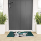 WOMAN WITH FLOWERS 22 Welcome Mat Gallery Image 3