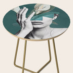 WOMAN WITH FLOWERS 22 Side Table Gallery Image 2