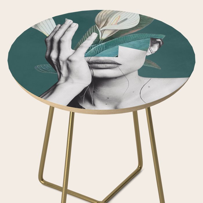 WOMAN WITH FLOWERS 22 Side Table Gallery Image 2