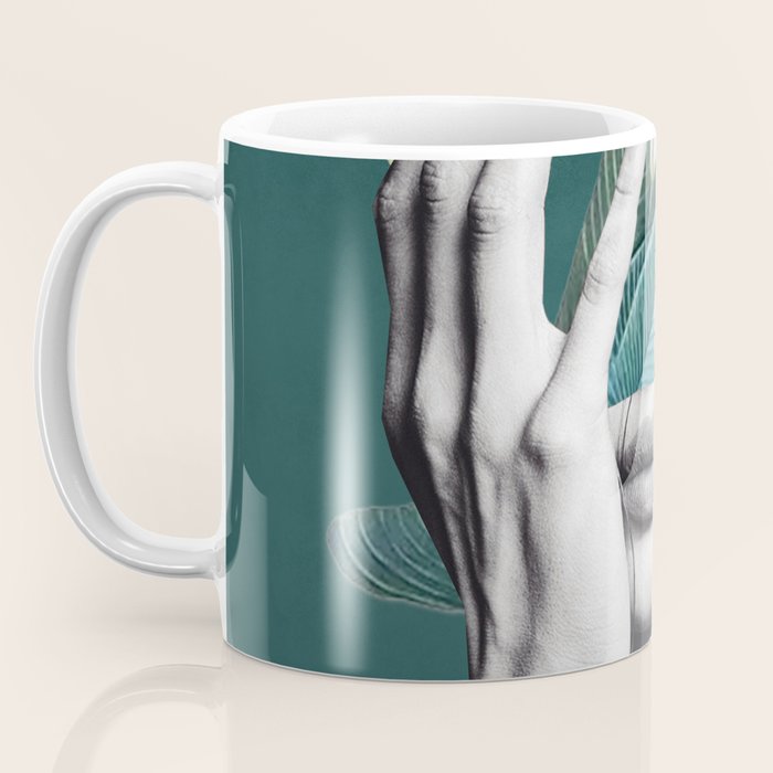 WOMAN WITH FLOWERS 22 Coffee Mug Gallery Image 3