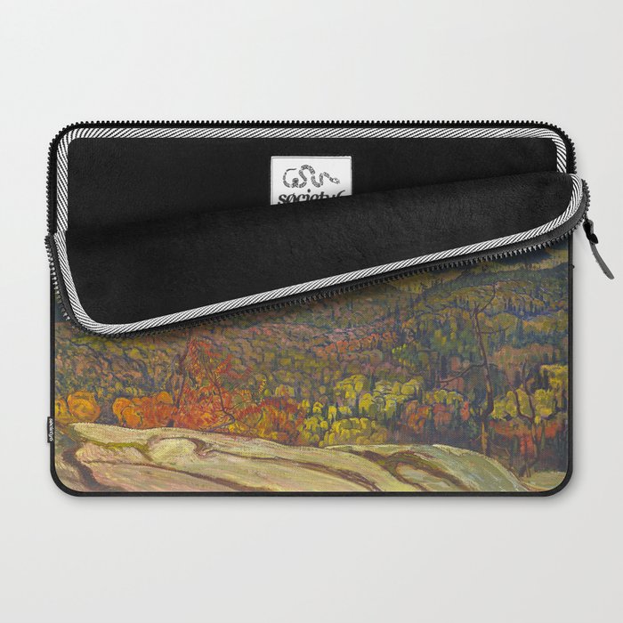 J.E.H. McDonald Forest Wilderness, 1921, McMichael Canadian Art Collection Laptop Sleeve Gallery Image 2