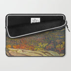 J.E.H. McDonald Forest Wilderness, 1921, McMichael Canadian Art Collection Laptop Sleeve Gallery Image 2