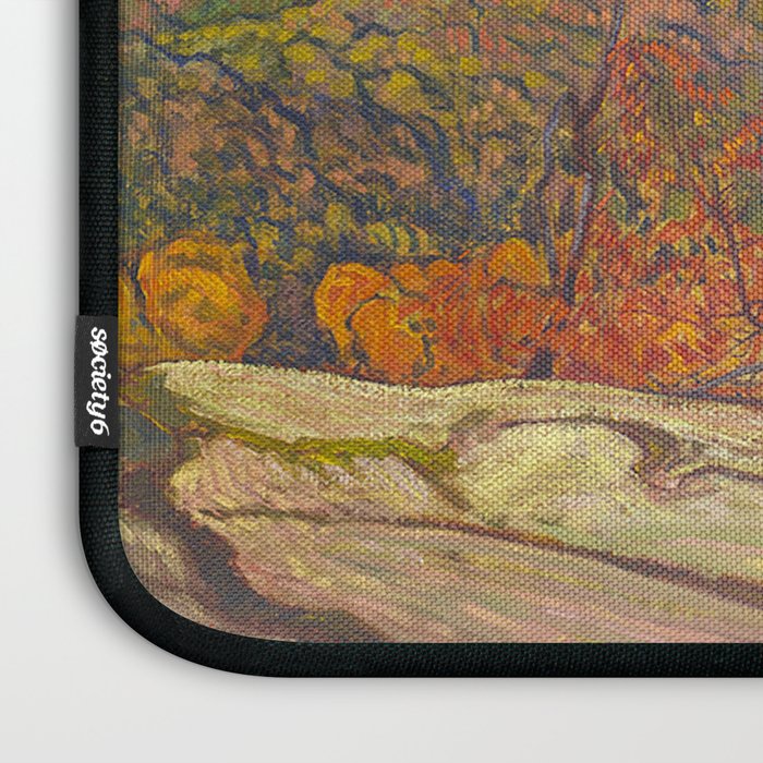 J.E.H. McDonald Forest Wilderness, 1921, McMichael Canadian Art Collection Laptop Sleeve Gallery Image 3
