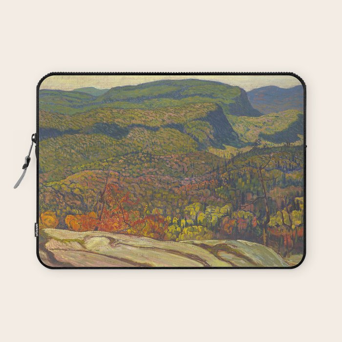 J.E.H. McDonald Forest Wilderness, 1921, McMichael Canadian Art Collection Laptop Sleeve Gallery Image 1