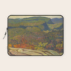 J.E.H. McDonald Forest Wilderness, 1921, McMichael Canadian Art Collection Laptop Sleeve Gallery Image 1