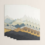 Distant Peaks Wrapping Paper Gallery Image 3