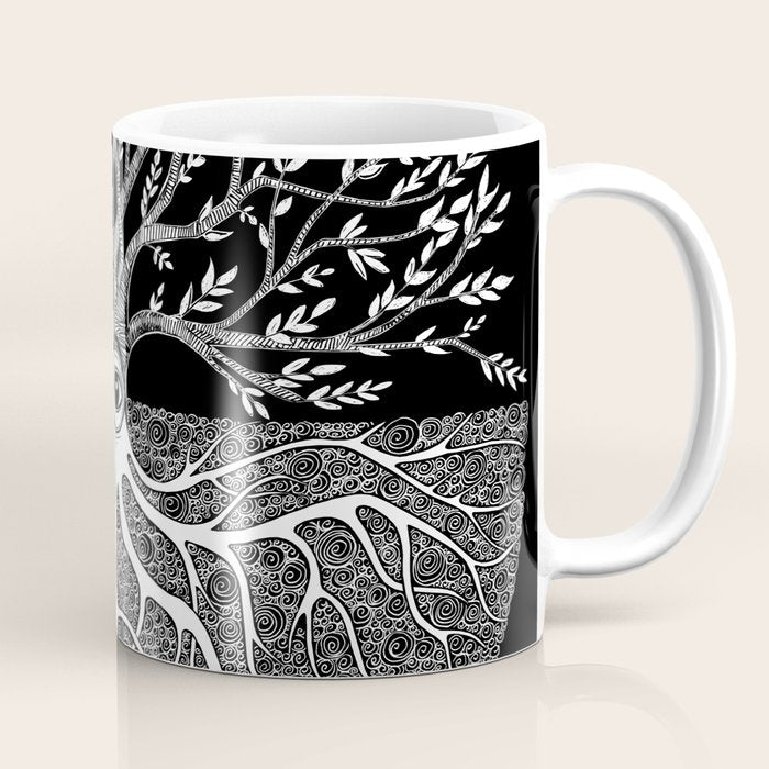 Druid Tree of Life Coffee Mug Gallery Image 1